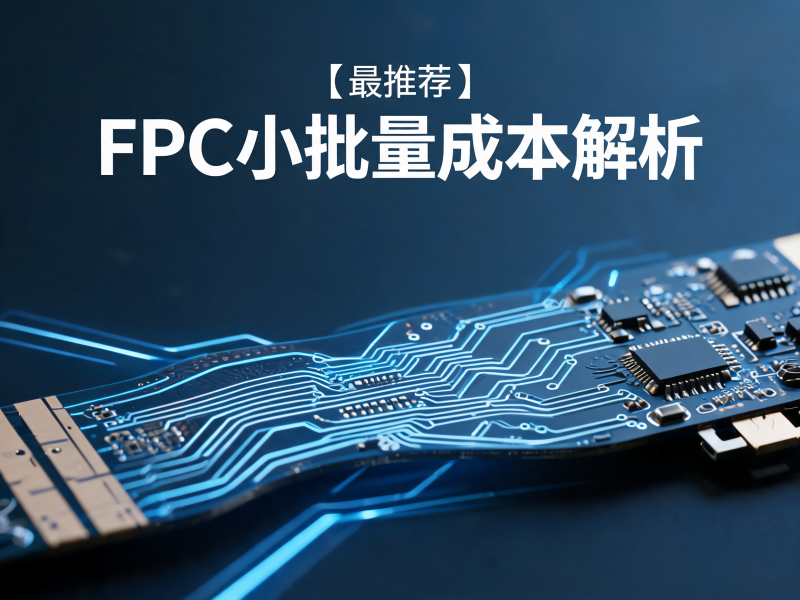 FPC 小批量成本解析：柔性电路板研发试产的预算优化指南
