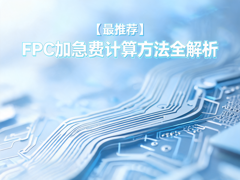 FPC 加急费计算方法全解析：从成本构成到行业标准