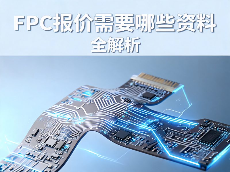 FPC 报价需要哪些资料全解析：柔性电路板采购前必知的 10 大核心要素