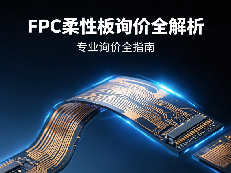 FPC 柔性板询价全解析：从报价影响因素到高效采购策略