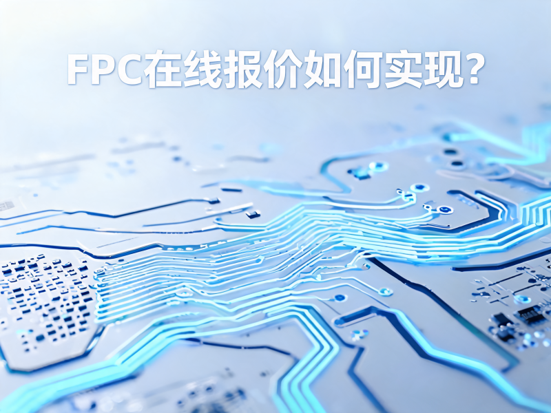 FPC 在线报价如何实现？一文解析柔性电路板报价系统的技术实现与应用  ?