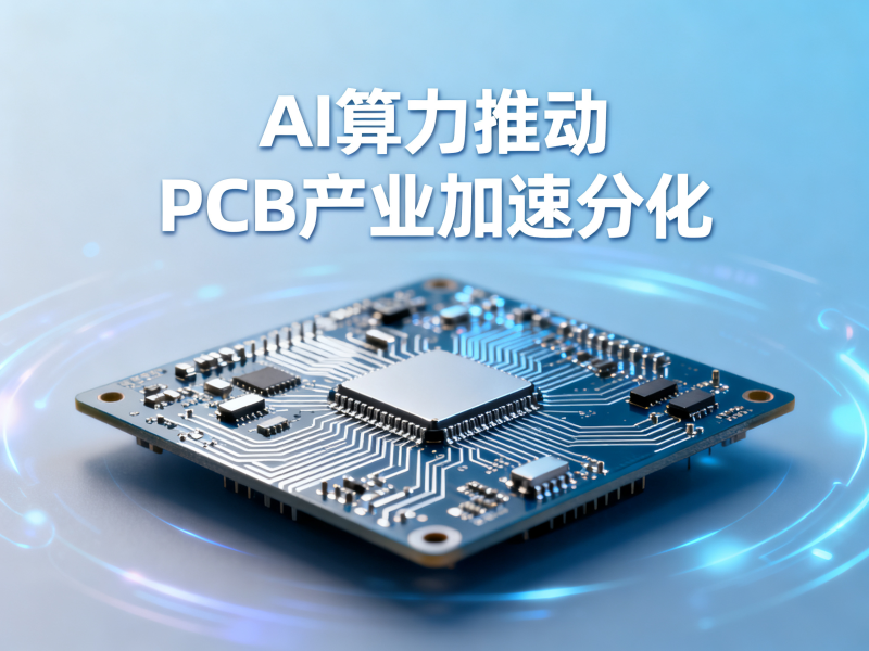 2026年上半年电子制造业走势：AI算力推动PCB产业加速分化