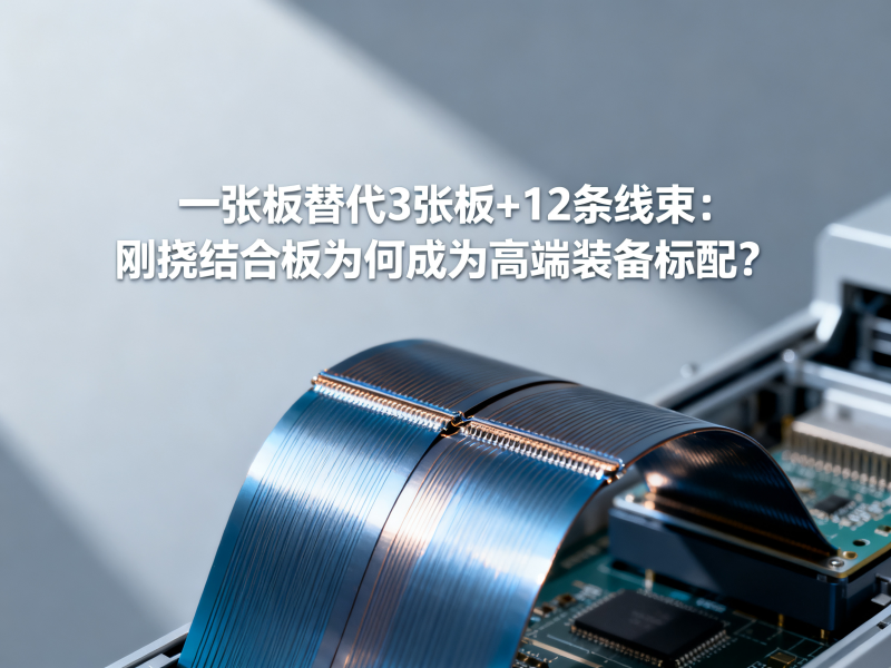 一张板替代3张板+12条线束：刚挠结合板为何成为高端装备标配？