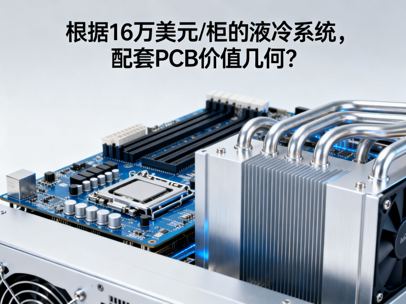 液冷渗透率37%→82%：PCB行业的新增量从哪来？