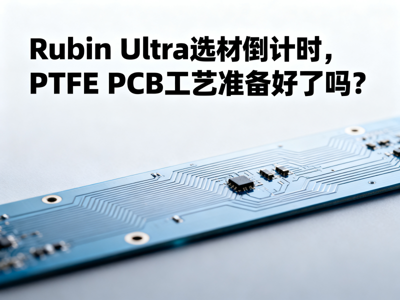 Rubin Ultra选材倒计时，PTFE PCB工艺准备好了吗？