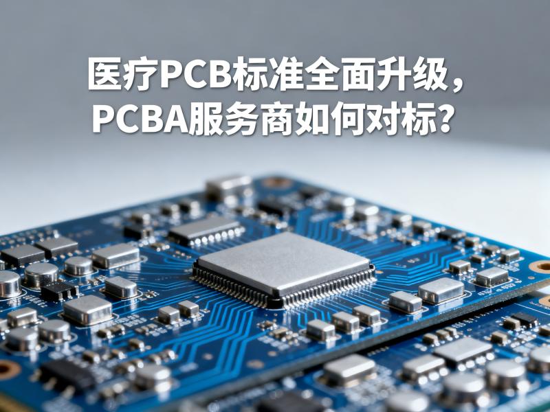 医疗PCB标准全面升级，PCBA服务商如何对标？