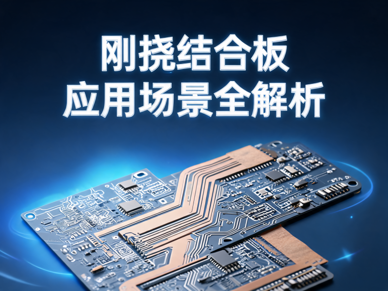 刚挠结合板应用场景全解析：从消费电子到工业领域的柔性 PCB 解决方案