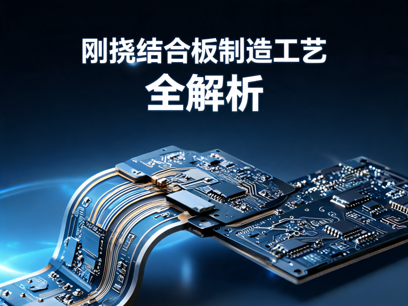 刚挠结合板制造工艺全解析：技术要点、难点与应用场景