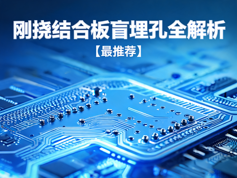 刚挠结合板盲埋孔全解析：技术突破、工艺难点与行业应用