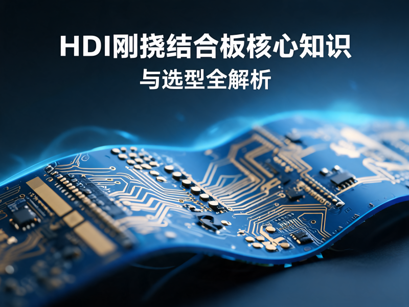 HDI 刚挠结合板核心知识与选型全解析