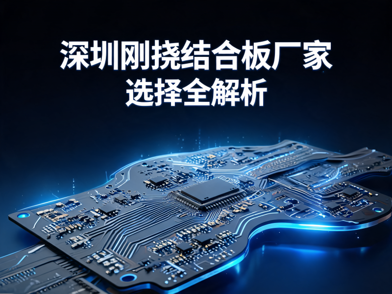 刚挠结合板厂家选择全解析：技术、认证与服务能力综合评估