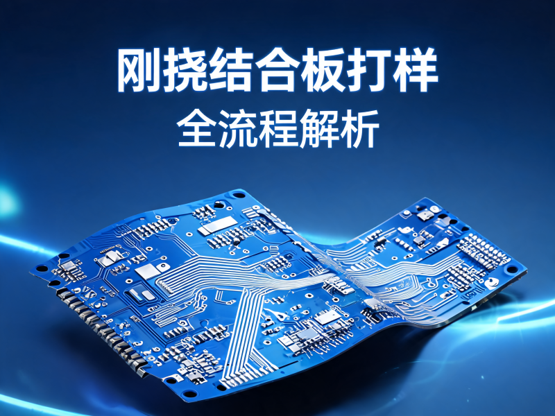 刚挠结合板打样全流程解析：从设计到交付的关键步骤与技术要点