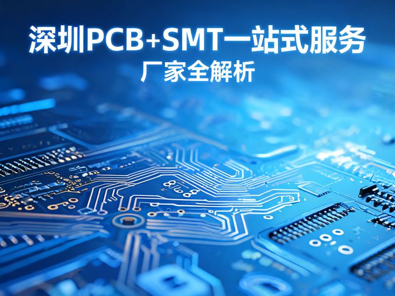 深圳 PCB+SMT 一站式服务厂家全解析：如何选择高性价比的综合服务商？
