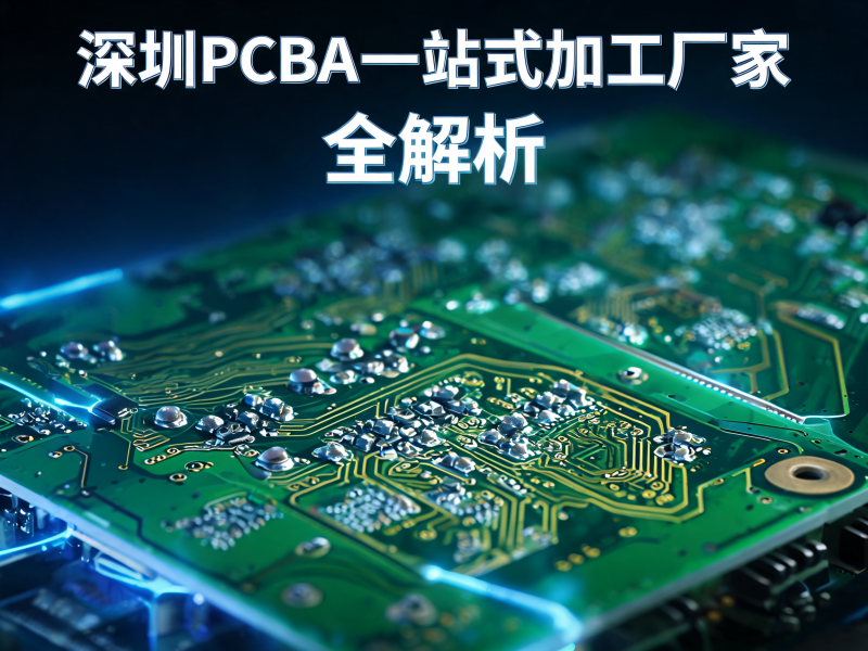 深圳 PCBA 一站式加工厂家全解析：从技术能力到产业生态的深度指南