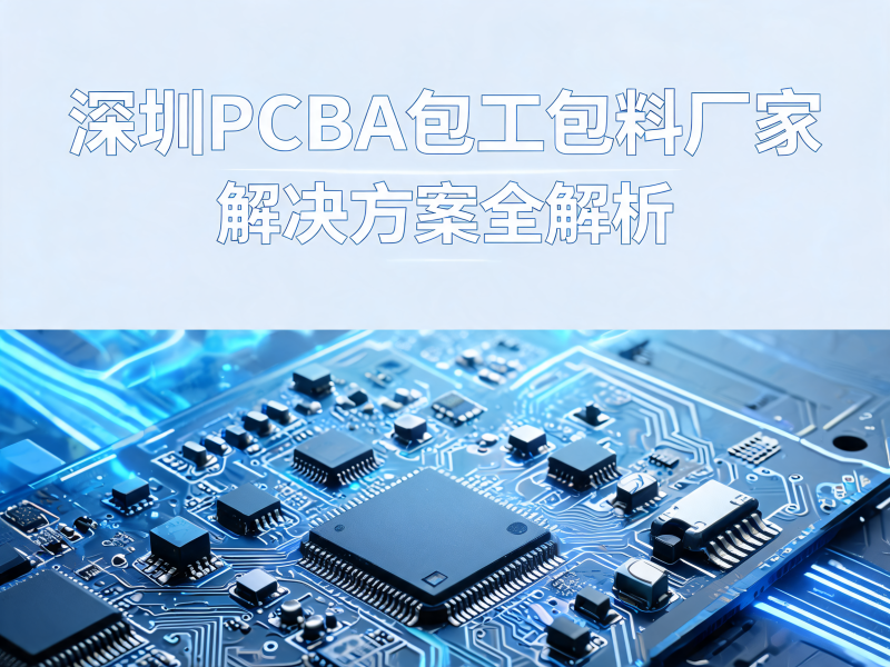 深圳 PCBA 包工包料厂家解决方案全解析：一站式服务如何助力电子制造升级