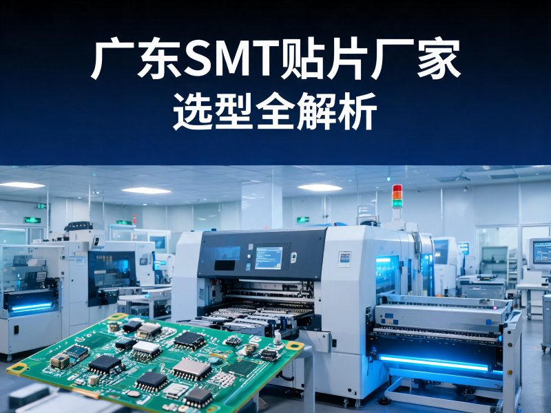广东 SMT 贴片厂家选型全解析：从需求到合作的一站式指南