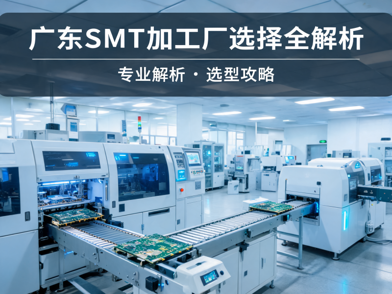 广东 SMT 加工厂选择全解析：从技术能力到交付服务的综合评估指南