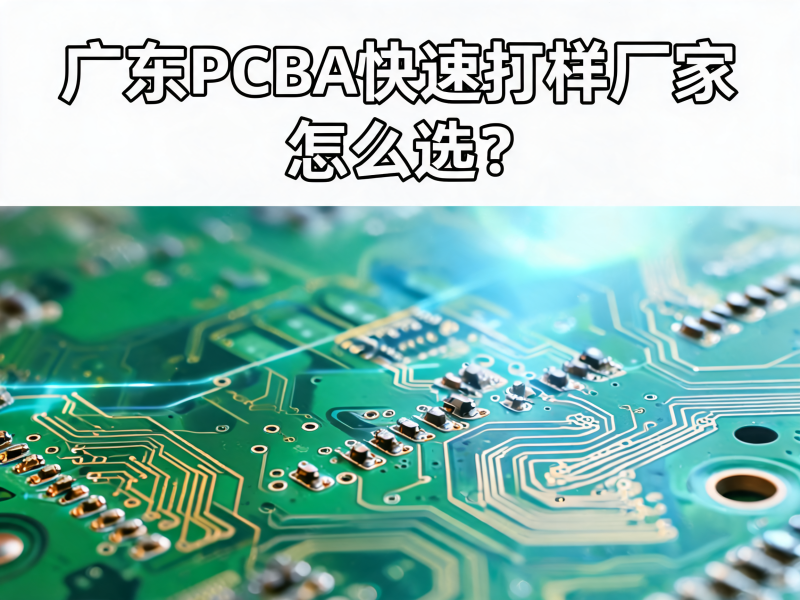 广东 PCBA 快速打样厂家怎么选？2026 年选型标准与实力分析指南