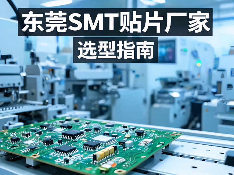 东莞 SMT 贴片厂家选型指南：如何选择靠谱的贴片加工供应商