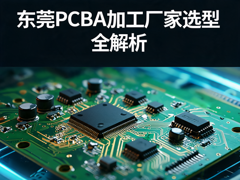 东莞 PCBA 加工厂家选型全解析：从技术能力到服务体验的一站式指南