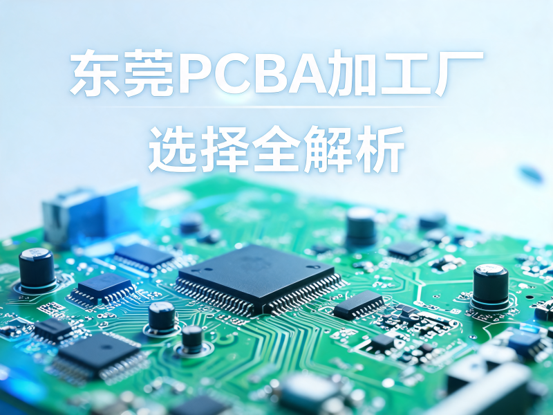 东莞 PCBA 加工厂选择全解析：从技术能力到交付效率的采购决策指南