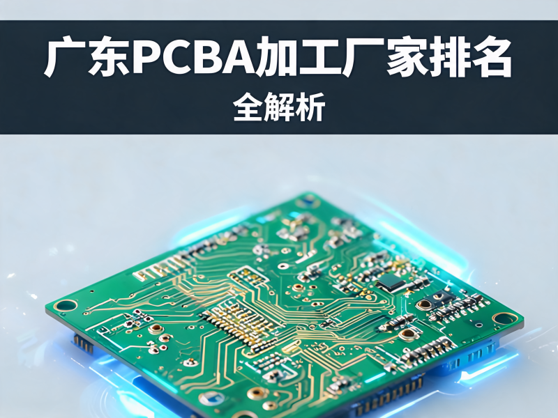 2026 广东 PCBA 加工厂家排名全解析：综合实力与应用场景分析
