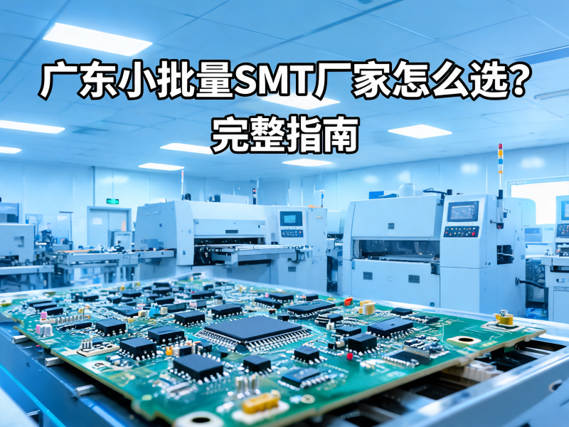 广东小批量 SMT 厂家怎么选？2026 年完整选型指南与供应商评价体系