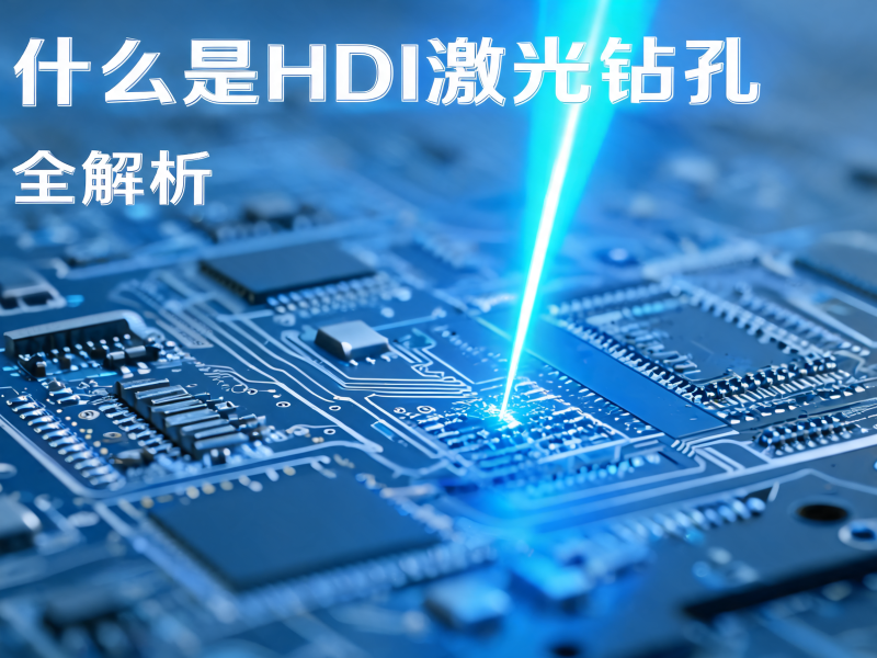 什么是 HDI 激光钻孔全解析：技术原理、工艺优势与应用场景