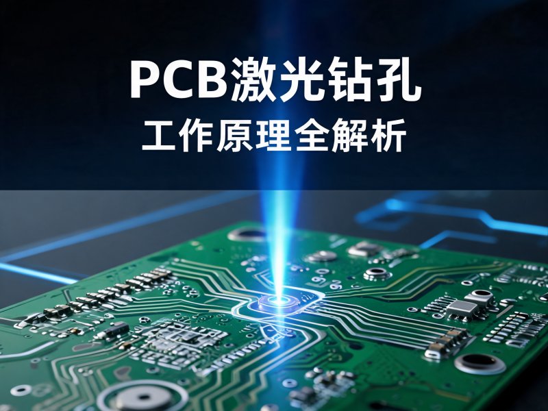 PCB 激光钻孔工作原理全解析：从技术原理到行业应用