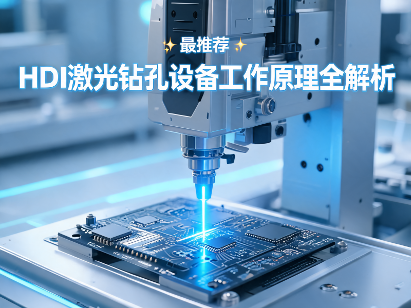HDI 激光钻孔设备工作原理全解析：从技术核心到行业应用