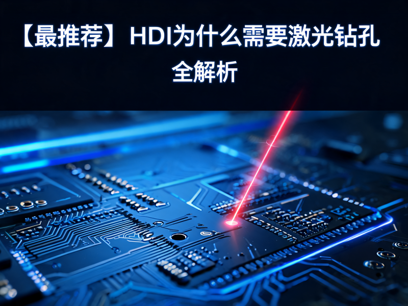 HDI 为什么需要激光钻孔？全解析：从技术需求到行业趋势