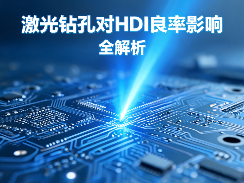 激光钻孔对 HDI 良率影响全解析：工艺优化与质量控制指南
