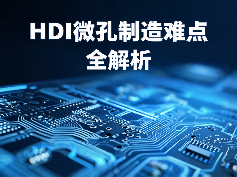 HDI 微孔制造难点全解析：工艺挑战与突破方向