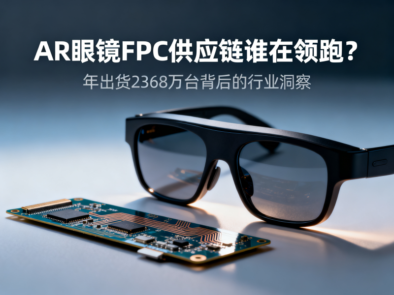 年出货2368万台，AR眼镜FPC供应链谁在领跑？