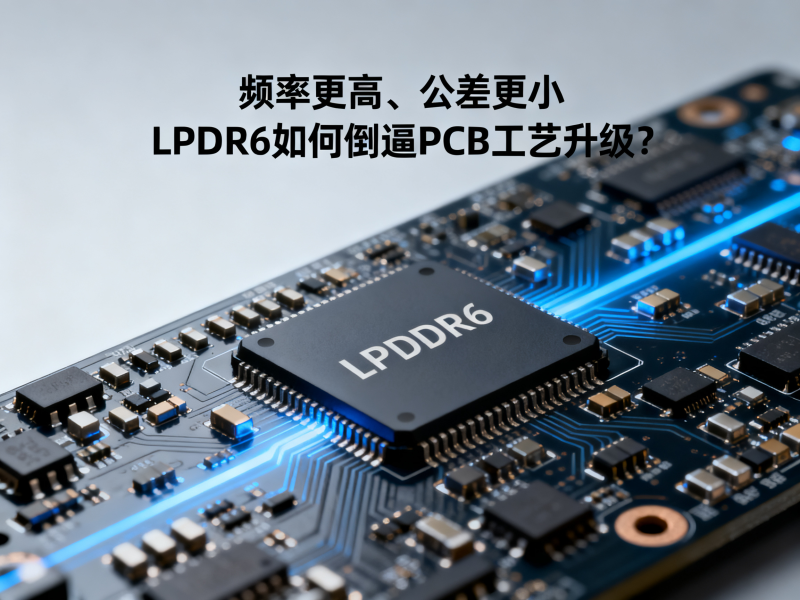 频率更高、公差更小：LPDDR6如何倒逼PCB工艺升级？