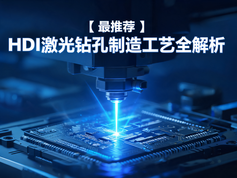 HDI 激光钻孔制造工艺全解析：技术原理、行业应用与未来趋势