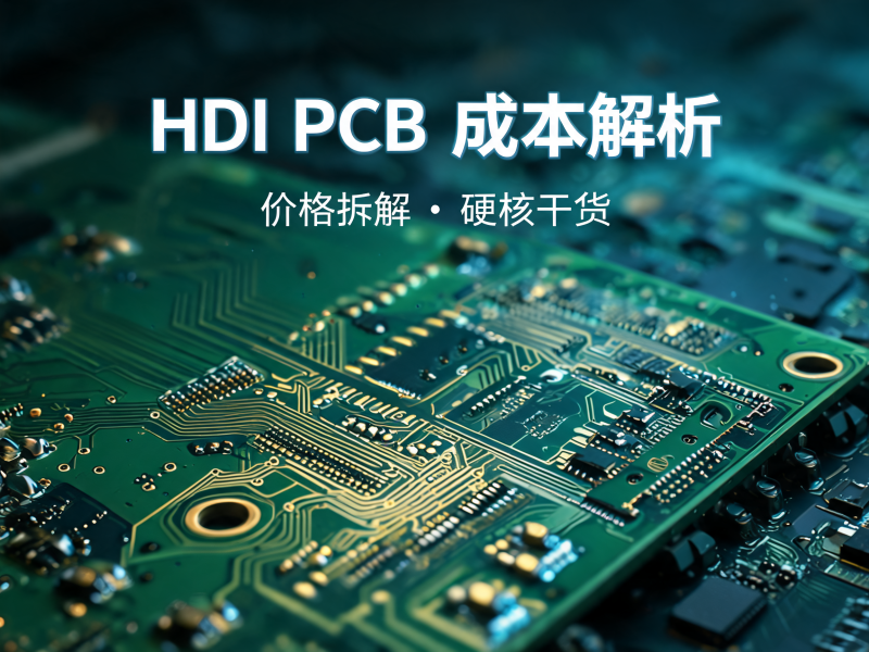 HDI PCB 价格成本解析：影响因素、优化策略及供应商选择指南