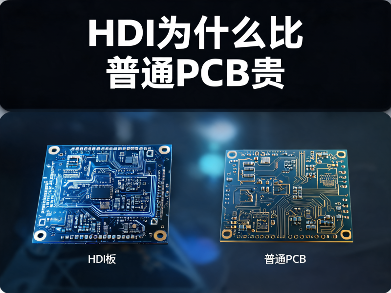 HDI 为什么比普通 PCB 贵？—— PCB 技术解析与成本差异全分析