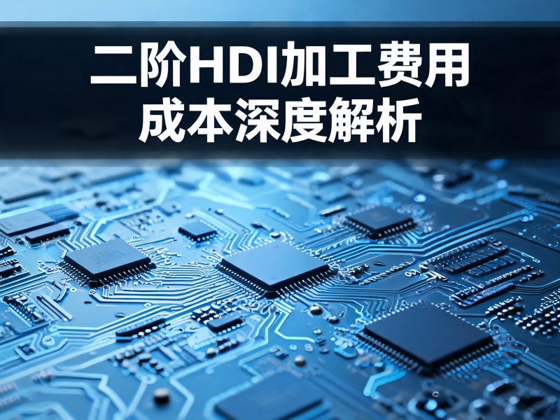 二阶 HDI 加工费用成本解析：从材料到工艺，一文读懂 HDI 成本控制