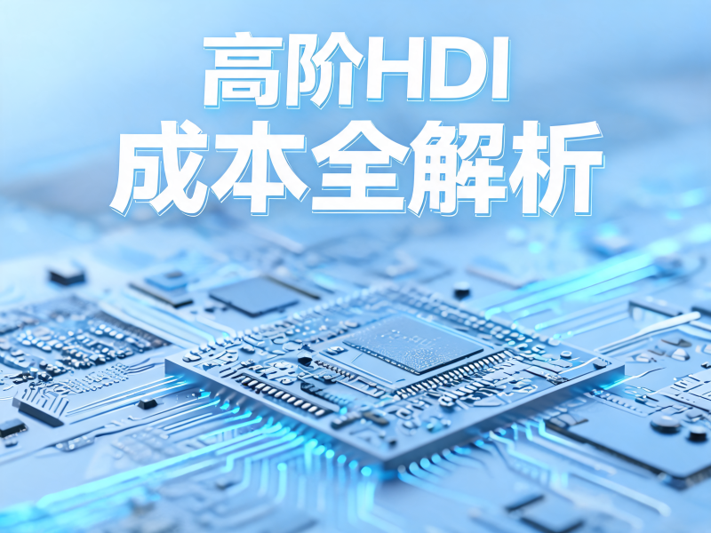 高阶 HDI 成本全解析：从技术构成到优化策略，PCB 企业与采购方必看