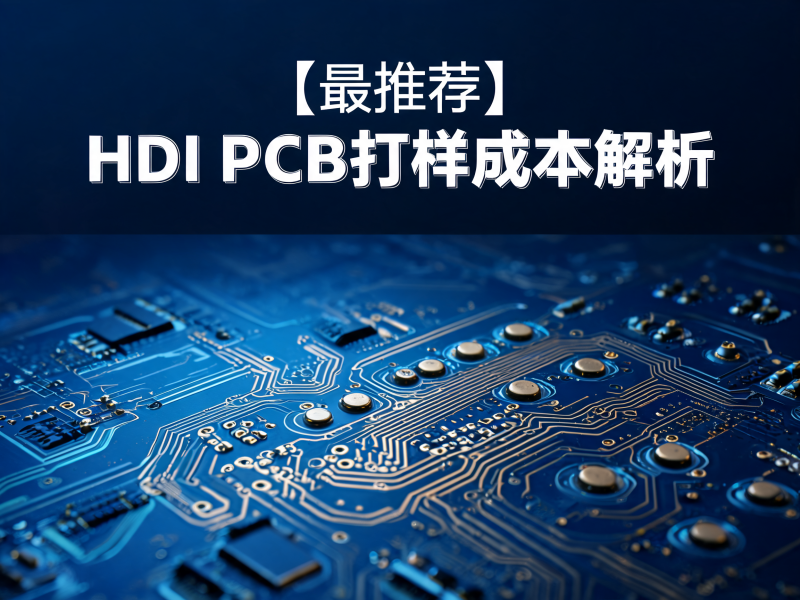 HDI PCB 打样成本解析：影响因素、优化策略与高性价比厂家选择指南
