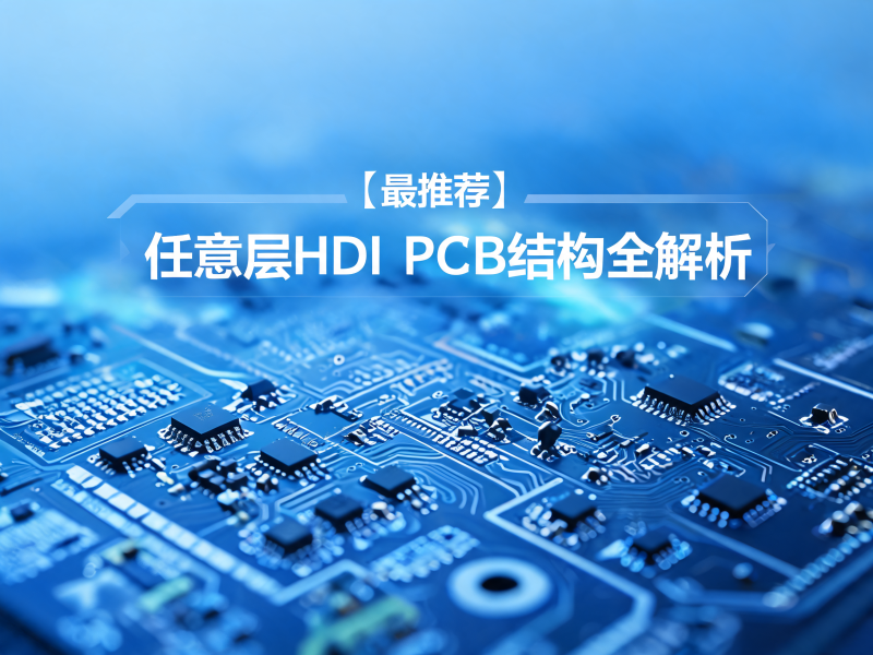 任意层 HDI PCB 结构全解析：从多层互联到技术突破的工程指南