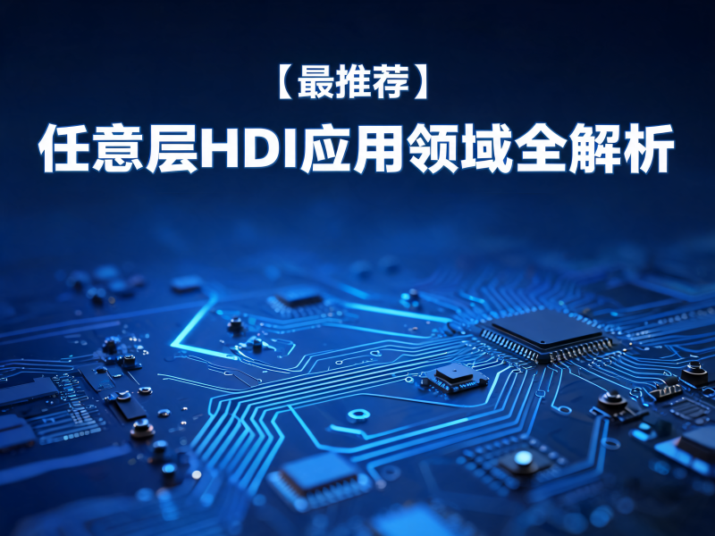 任意层 HDI 应用领域全解析：从技术突破到产业变革
