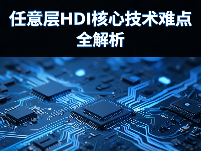 任意层 HDI 核心技术难点全解析：从制造工艺到应用挑战