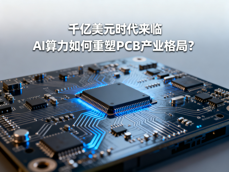 千亿美元时代来临：AI算力如何重塑PCB产业格局？