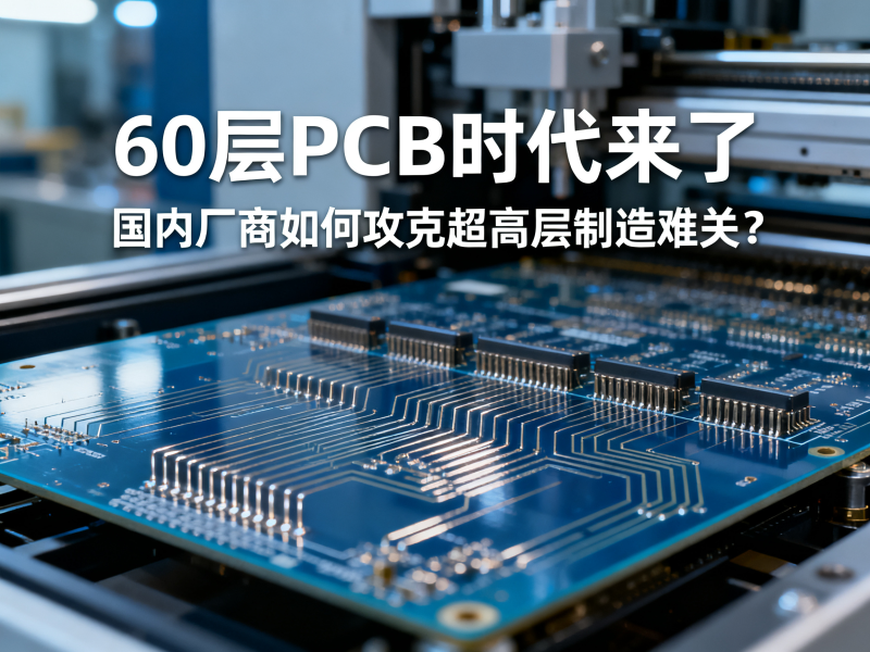 60层PCB时代来了：国内厂商如何攻克超高层制造难关？