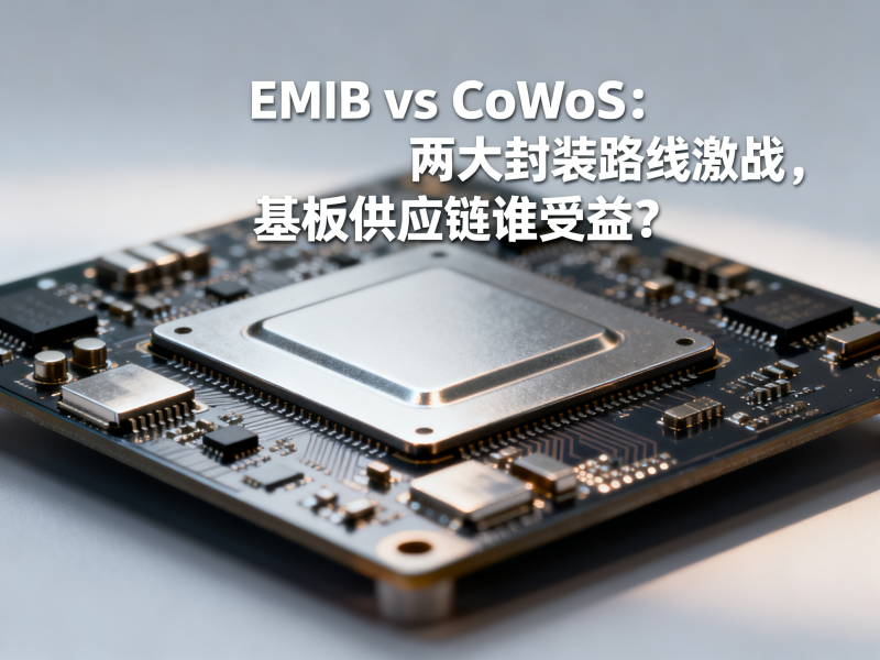EMIB vs CoWoS：两大封装路线激战，基板供应链谁受益？