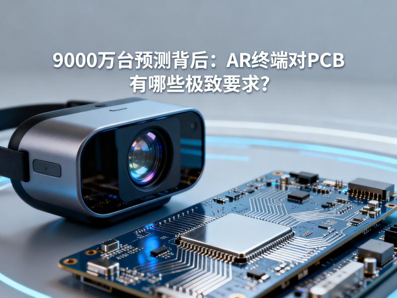 9000万台预测背后：AR终端对PCB有哪些极致要求？