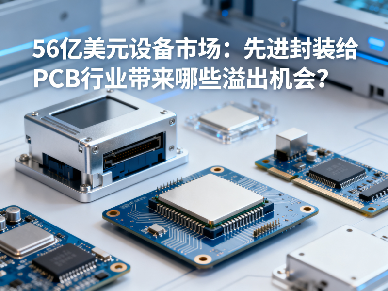 56亿美元设备市场：先进封装给PCB行业带来哪些溢出机会？