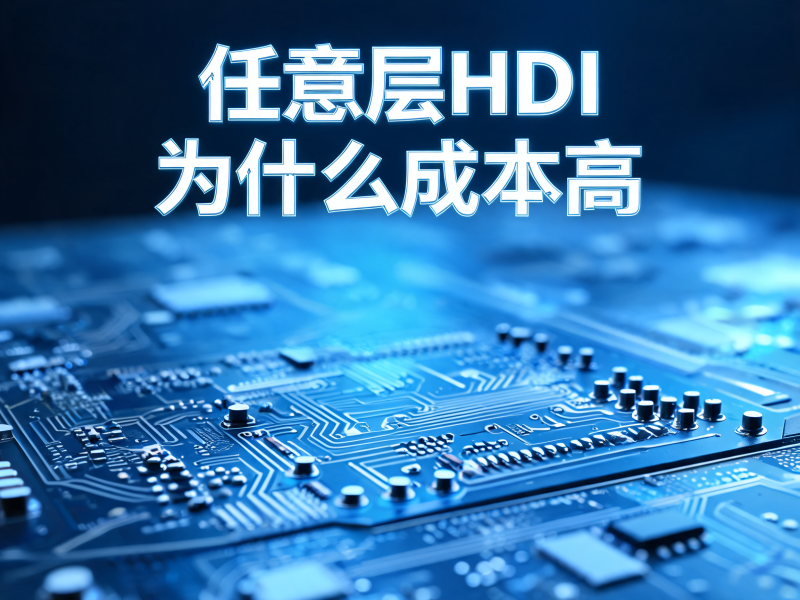 任意层 HDI 为什么成本高？深度解析高密度互联板的成本构成与技术挑战